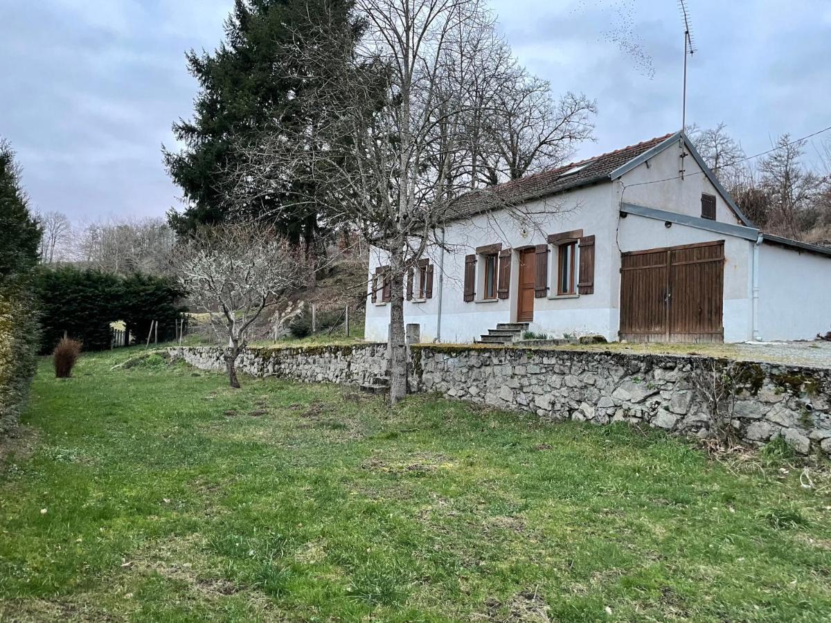 Maison A La Campagne Lupersat Exterior foto
